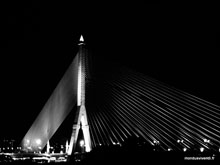 Rama VIII bridge- Bangkok -Thaîlande